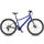 Bicicleta copii Woom 6 Explore cu roti 26" albastru Magnetic Blue