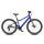 Bicicleta copii Woom 5 Explore cu roti 24" albastru magnetic blue