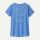 Patagonia - tricou - W Capilene Cool Daily Graphic Waters - Albastru deschis