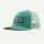 Patagonia - sapca - P-6 Logo Lopro Trucker - Verde