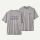 Patagonia - tricou - M Capilene Cool Daily Graphic - Gri