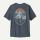 Patagonia - tricou - M Capilene Cool Daily Graphic Lands - Albastru