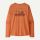 Patagonia - bluza - W Capilene Cool Daily Graphic - Portocaliu
