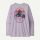 Patagonia - bluza - W Capilene Cool Daily Graphic Lands - Mov
