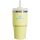Stanley - termos tip sticla cu pai - Quencher H2.0 FlowState - Galben - 0.6L