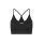 Bustieră alergare CEP Core Run Light Support Bra | susținere ușoară - black