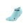 CEP - sosete compresie sub glezna - the run socks no show v4 W - light blue