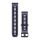 Garmin - curea silicon - Quick Release 22 - Mov imperial translucid I Indigo cu carcasa slate