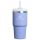 Stanley - termos tip sticla cu pai - Quencher H2.0 FlowState - Bleu I Mov - 0.6L