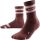 CEP - sosete compresie medii - hiking 80`s mid cut socks W - brown | rose