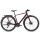 Bicicletă electrică urbană Orbea VIBE H30 EQ - Metallic Dark Red (Gloss)