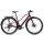 Bicicletă electrică urbană Orbea VIBE MID H30 EQ - Metallic Dark Red (Gloss)