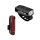 Lezyne - lumini set fata-spate - HECTO DRIVE 500XL/STICK+ DRIVE PAIR INCLUDES 1 FRONT HECTO AND 1 REAR L - USB - negru