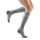 CEP - sosete compresie inalte - ultralight socks tall v3 - grey | lime