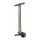 Lezyne - pompa podea - CNC Digital Drive 3.5 - manometru - Schrader I Presta - neo metallic - 220 psi