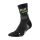CEP - sosete compresie medii - the run limited 2024.2 socks mid cut W - black | neon yellow