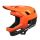 POC - casca MTB Fullface - Otocon Race Mips - Fluorescent Orange AVIP I Uranium Black Matt
