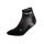 CEP - sosete compresie peste glezna - ultralight socks low cut v3 - black | white shadow