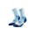 CEP - sosete compresie peste glezna - run socks mid cut 5.0 - ice | blue