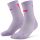 CEP - sosete compresie medii - run ultralight socks mid cut 4.0 W - lilac | pink