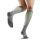 CEP - sosete compresie inalte - ultralight socks tall v3 - grey | lime