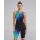 TYR - costum intreg tehnic - VENZO Open Back Volconyx W - lime | bleumarin