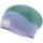 TYR - casca inot silicon par lung copii - Long Hair Silicon Cap junior - mov | verde