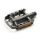 BikeFun - Pedale MTB - Ranger - negru | argintiu