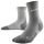 CEP - sosete compresie medii - ultralight socks mid cut v3 W - grey | lime