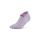 CEP - sosete compresie sub glezna - run ultralight socks no show 4.0 W - lilac