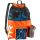 TYR - rucsac - Big Mesh Mummy - portocaliu fluo - 40L