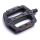 BikeFun - Pedale - Nylon - negru