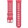 Coros - curea ceas silicon - Compatibil cu Pace 3 si Pace Pro - 22mm - Rosu