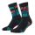 CEP - sosete compresie medii - the run limited 2024.2 socks mid cut - black | neon pink