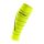 CEP - jambiere compresie - reflective calf sleeves - neon yellow
