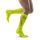 CEP - sosete compresie inalte - reflective socks - neon yellow
