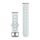 Garmin - curea silicon - Quick Release 20 - Whitestone translucid I Cloud blue cu hardware argintiu