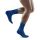 CEP - sosete compresie medii - the run socks mid cut v4 - blue