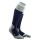 CEP - sosete compresie inalte - Hiking Light merino Socks W - Marine Blue I Grey