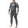 TYR - costum intreg neopren - CAT 3 Wetsuit - Black Red Blue