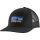 Patagonia - sapca - P-6 Logo Trucker - Negru