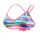 TYR - bustiera - Bonzai Crosscut Tieback Top W - blue multi