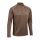 CEP - bluza cu maneca lunga - cold weather zip shirt long sleeve - brown