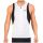 TYR - bluza triatlon fara maneci - Men's Competitor Singlet - alb negru