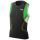 Men Competitor Singlet TYR negru-verde-galben