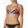 TYR -  bustiera - Top Ravana Crosscut Tieback - black multi