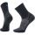 Smartwool - sosete - Run | Zero Cushion | Mid Crew - Black