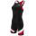 TYR - costum triatlon - Carbon Aeroback Trisuit W- negru rosu