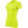 TYR - tricou alergare - All Elements Running W - galben fluo