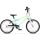Bicicleta copii Woom 3 Go cu roti 16" pastel Spermint crush